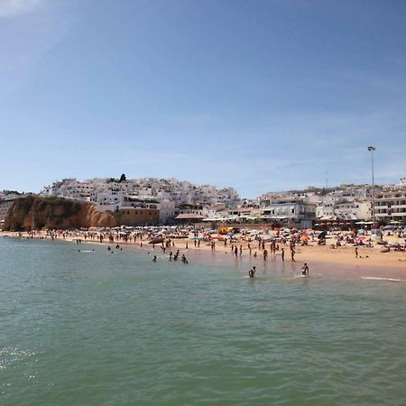 Casa Mar Azul Apartment Albufeira Bagian luar foto