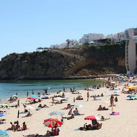 Casa Mar Azul Apartment Albufeira Bagian luar foto
