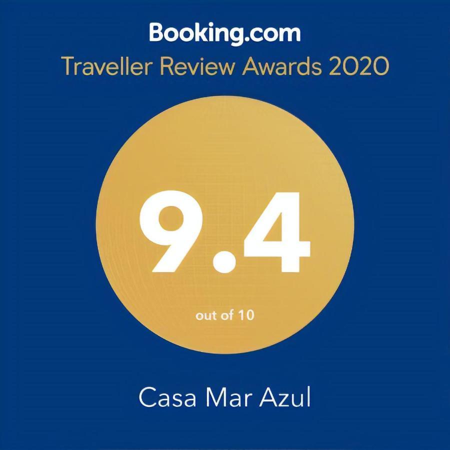 Casa Mar Azul Apartment Albufeira Bagian luar foto