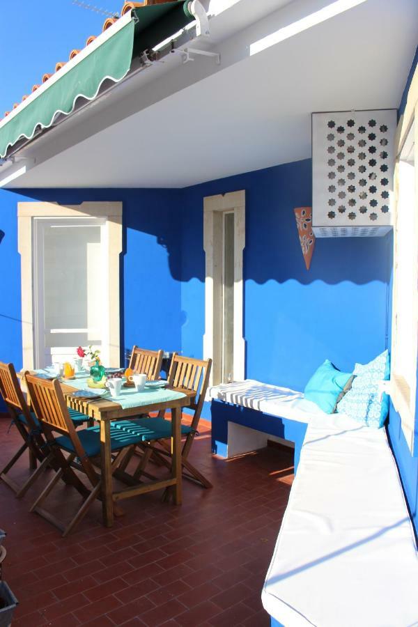 Casa Mar Azul Apartment Albufeira Bagian luar foto