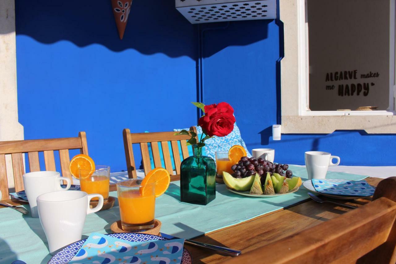 Casa Mar Azul Apartment Albufeira Bagian luar foto