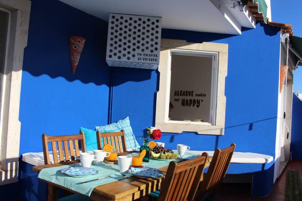 Casa Mar Azul Apartment Albufeira Bagian luar foto
