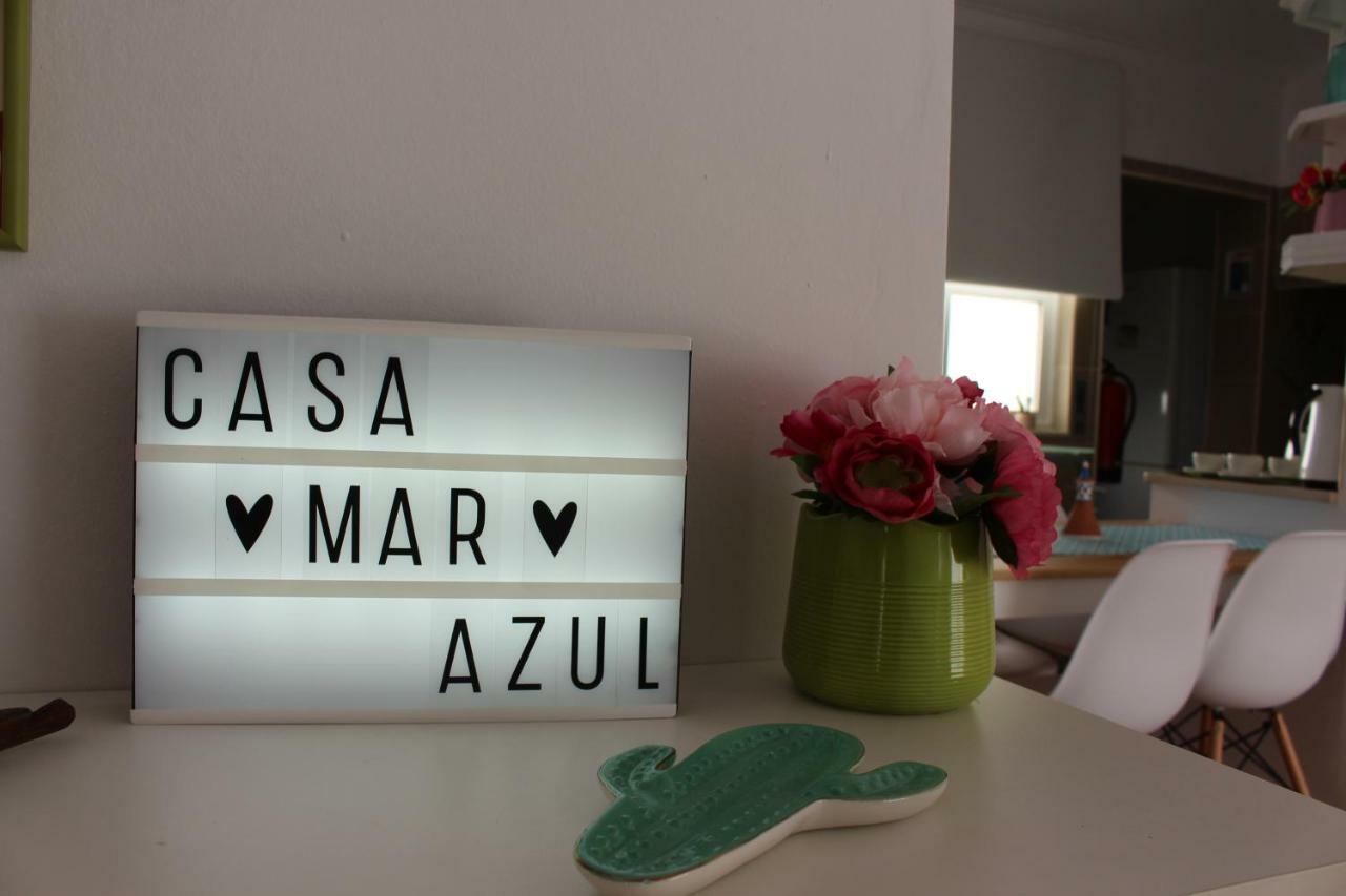 Casa Mar Azul Apartment Albufeira Bagian luar foto