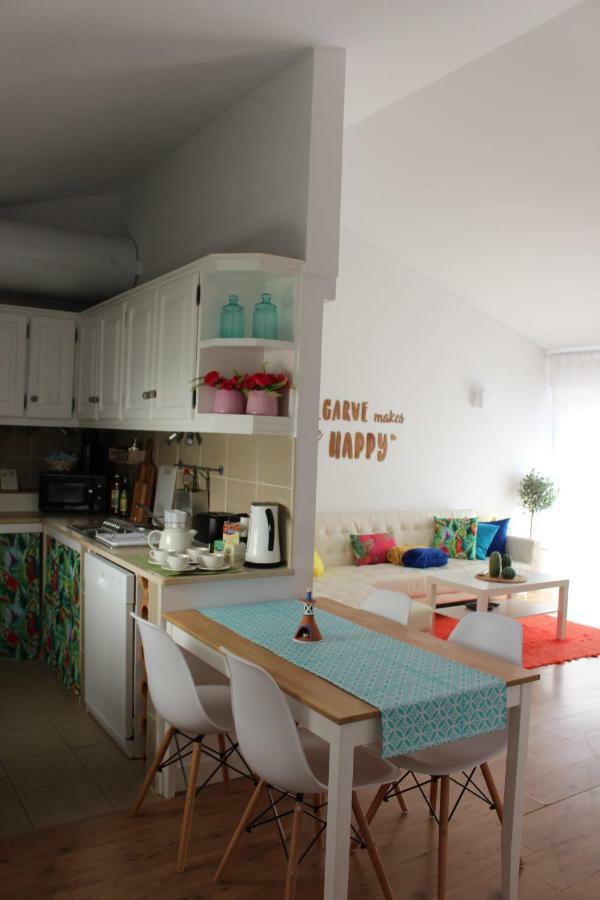 Casa Mar Azul Apartment Albufeira Bagian luar foto