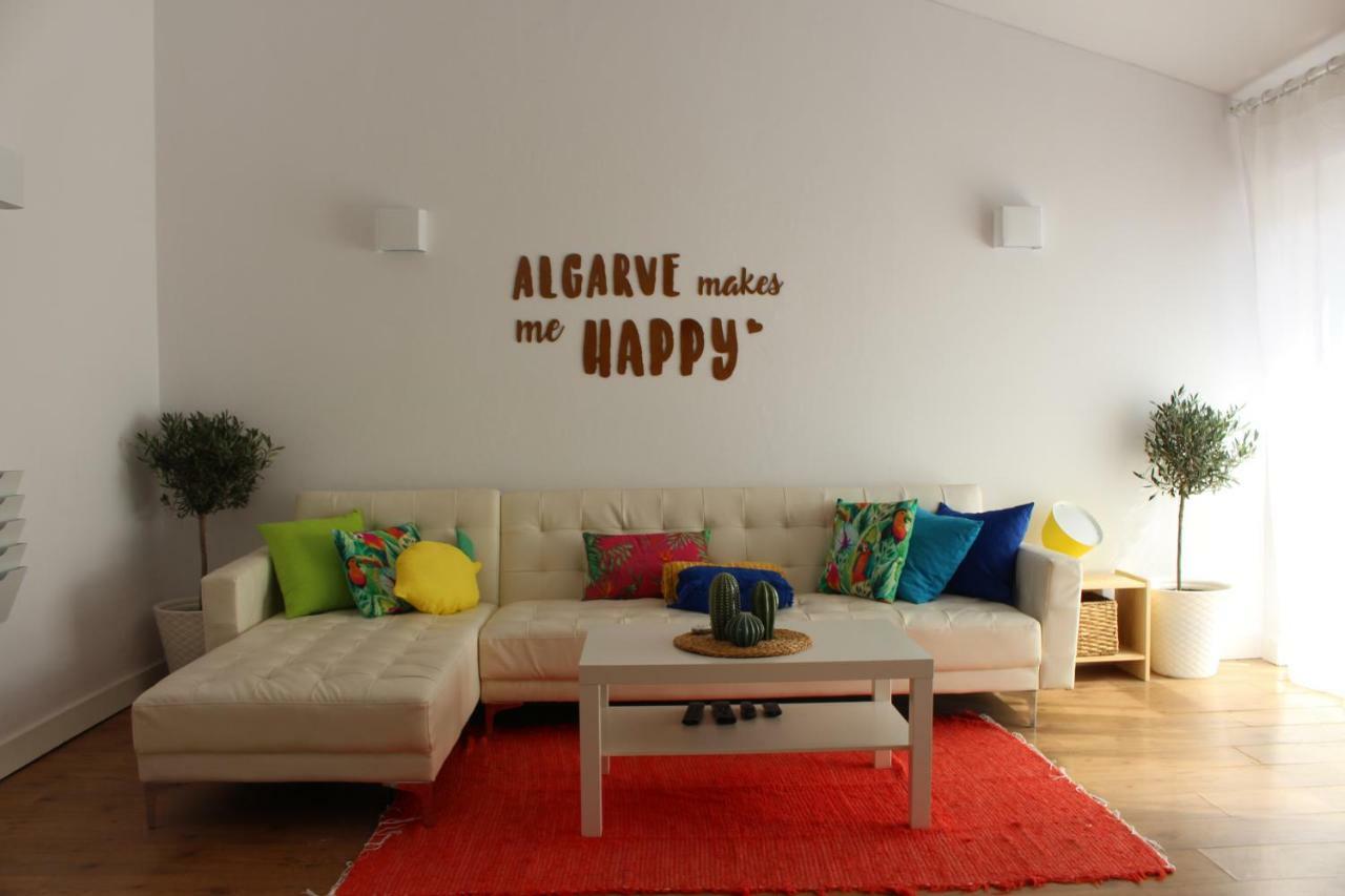 Casa Mar Azul Apartment Albufeira Bagian luar foto