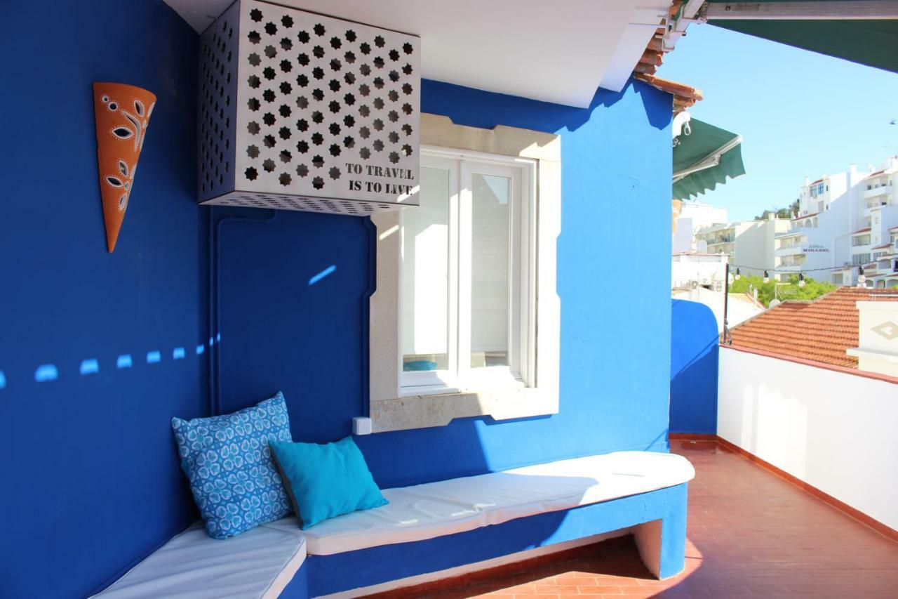 Casa Mar Azul Apartment Albufeira Bagian luar foto