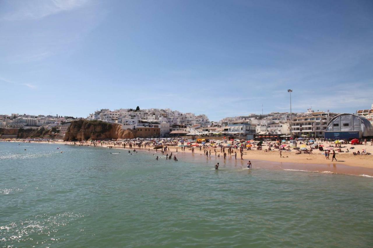 Casa Mar Azul Apartment Albufeira Bagian luar foto