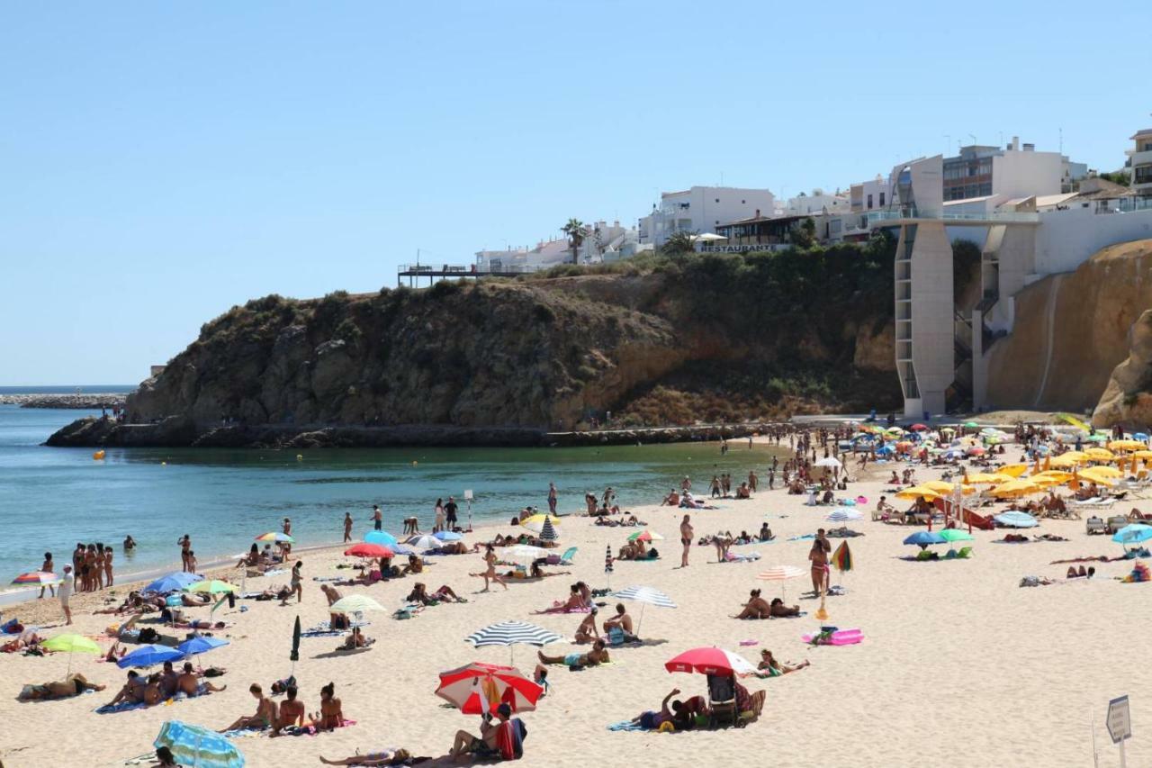 Casa Mar Azul Apartment Albufeira Bagian luar foto
