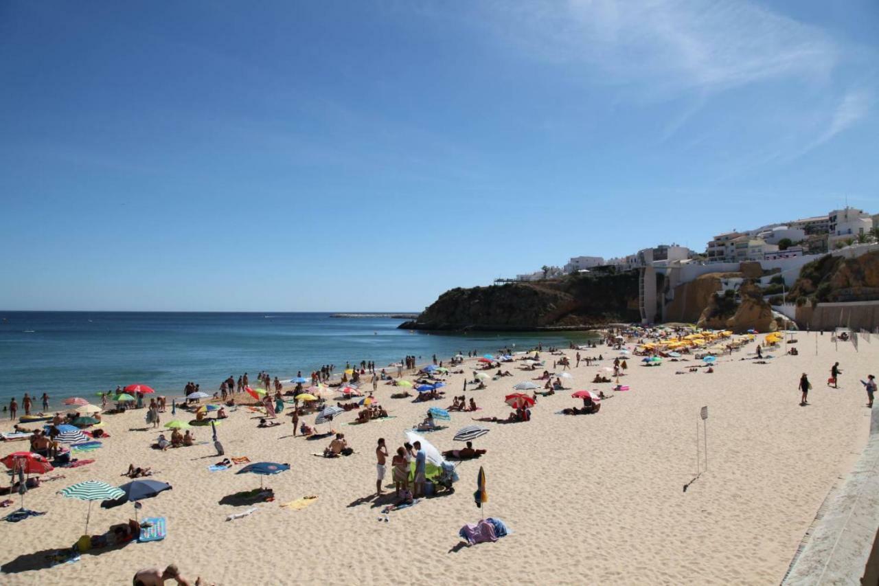 Casa Mar Azul Apartment Albufeira Bagian luar foto